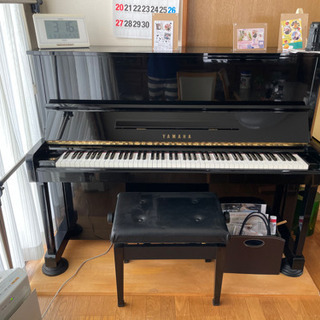 ヤマハアップライトピアノ120000‼️