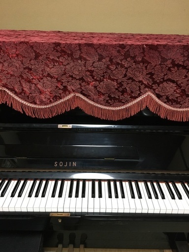 Street piano 七日町パティオに新たな名所？ピアノが設置解放されまし 