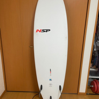 サーフボード【NSP】ショート