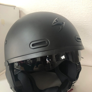 その他 スコーピオン ヘルメットお話し中