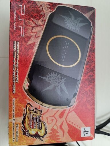 PSP ハンターズモデル　中古ソフト付き