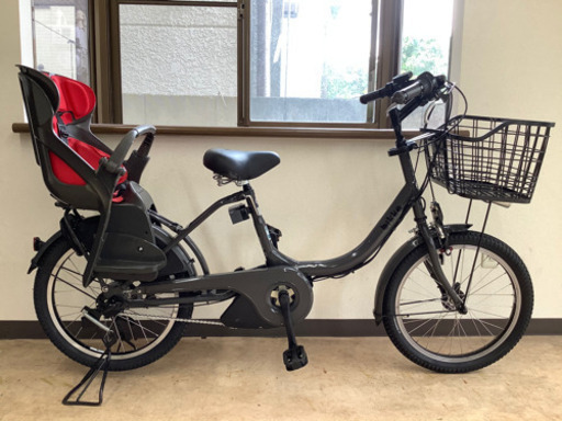 SALEお待ち返り限定-¥5000 BRIDGESTONE bikke 8.9Ah 新品バッテリー電動自転車中古車　(B2X49392)