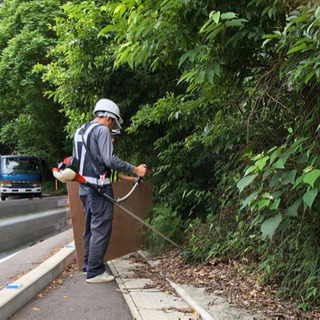 【急募】福岡県田川市　草刈り軽作業員　募集　未経験者歓迎