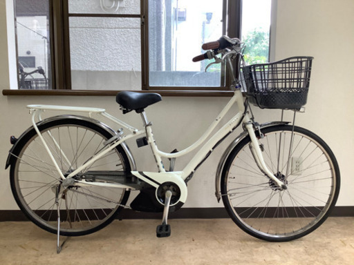 SALE店舗でお持ち帰り方限定！BRIDGESTONE assista POLKE   8.9Ah 新品バッテリー電動自転車中古車　(B1F47681)