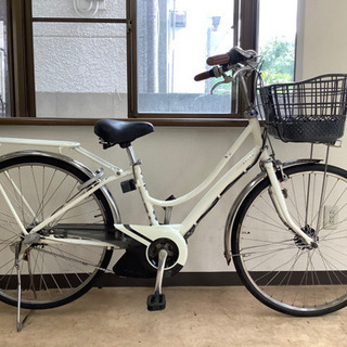 SALE店舗でお持ち帰り方限定！BRIDGESTONE assista POLKE   8.9Ah 新品バッテリー電動自転車中古車　(B1F47681)