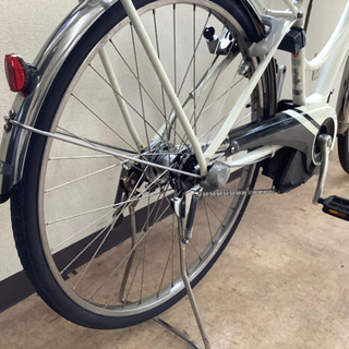SALE店舗でお持ち帰り方限定！BRIDGESTONE assista POLKE   8.9Ah 新品バッテリー電動自転車中古車　(B1F47681)