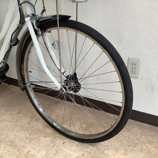 SALE店舗でお持ち帰り方限定！BRIDGESTONE assista POLKE   8.9Ah 新品バッテリー電動自転車中古車　(B1F47681)