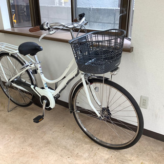 SALE店舗でお持ち帰り方限定！BRIDGESTONE assista POLKE   8.9Ah 新品バッテリー電動自転車中古車　(B1F47681)