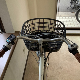 SALE店舗でお持ち帰り方限定！BRIDGESTONE assista POLKE   8.9Ah 新品バッテリー電動自転車中古車　(B1F47681)