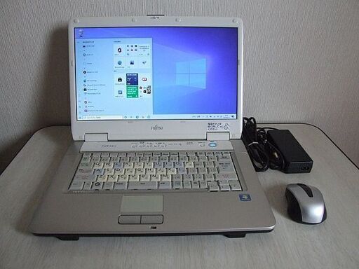 高速SSD120GB搭載　Fujitsu LIFEBOOK NF/ER タッチパネル　ノートパソコン　（3363）