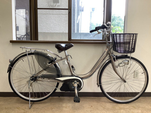 SALEお待ち返り限定-¥5000 YAMAHA  PAS natura  8.9Ah新品バッテリー電動自転車中古車　(B1K52961)