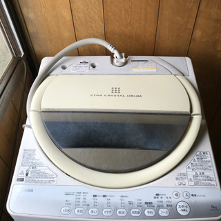 東芝全自動洗濯機　AW-60GM 2014年製 TOSHIBA ...