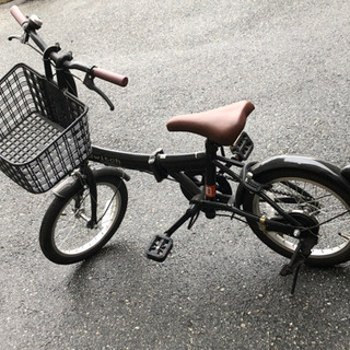 折りたたみ自転車