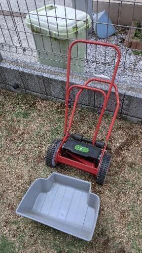 手動芝刈機　ラクモア　KRM-200