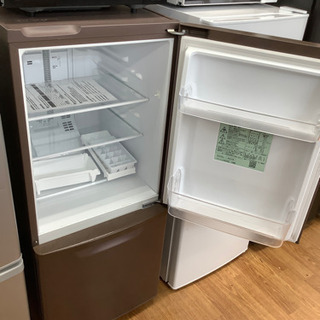 安心の1年間保証付！！【Panasonic(パナソニック)】2ドア冷蔵庫売り