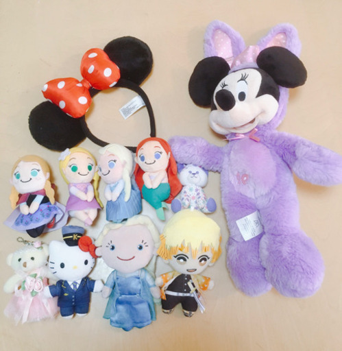 女の子 ぬいぐるみセットディズニープリンセスその他 Mermer 西小倉のおもちゃ ぬいぐるみ の中古あげます 譲ります ジモティーで不用品の処分