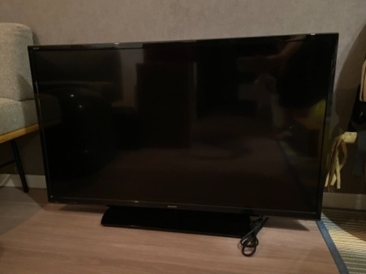 【再出品】SHARP AQUOS 液晶カラーテレビ 40V 2017年製