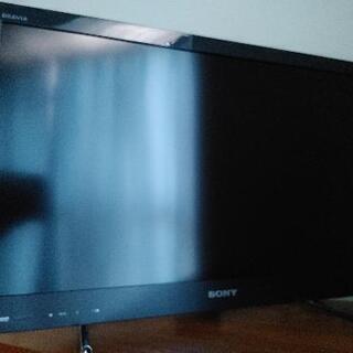 テレビあげます