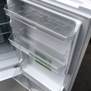 ㊱【6ヶ月保証付・税込み】アイリスオーヤマ 156L 2ドア冷蔵庫 AF156 