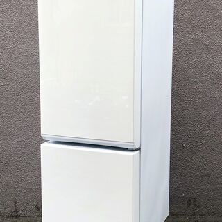 ㊱【6ヶ月保証付・税込み】アイリスオーヤマ 156L 2ドア冷蔵庫 AF156 
