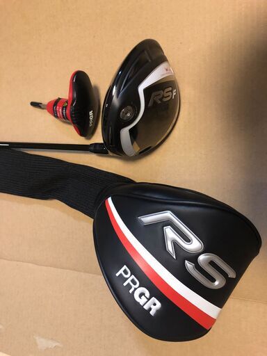 PRGR - A&amp;R様 美品 プロギア RS-F プロトタイプ 9.5° ヘッドカバー、レンチ PRGR - A&R様 美品 プロギア RS-F プロトタイプ 9.5