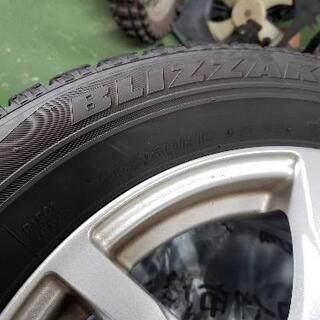 値下げ💴ノア　ヴォクシーなどに　16インチホイールとスタッドレスタイヤ　セット　205 60 16