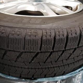 値下げ💴ノア　ヴォクシーなどに　16インチホイールとスタッドレスタイヤ　セット　205 60 16
