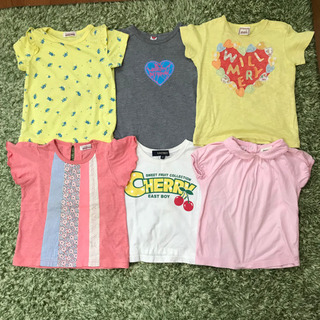 【お値下げしました☆】子供服　ブランシェスなど90cm Ｔシャツ...