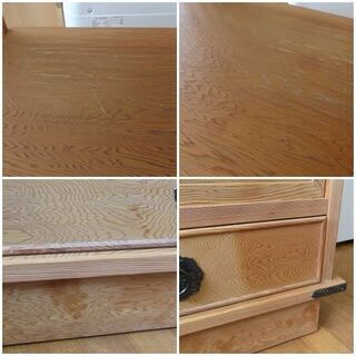 ♪本屋久杉 茶箪笥 茶棚 民芸家具 違い棚♪