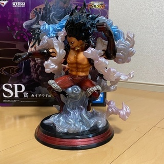 ワンピース 一番くじ カイドウ ヤマト ルフィ 錦えもん ONE PIECE 一番くじ】ワンピース！ルフィ&カイドウのフィギュアがヤバ