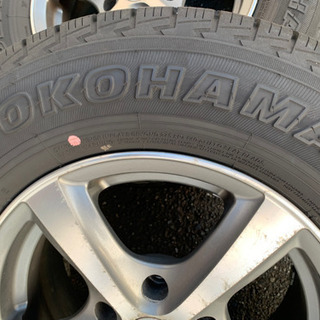 【ネット決済】ヨコハマタイヤ　215/70R15 98H