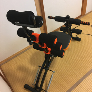 腹筋鍛える器具