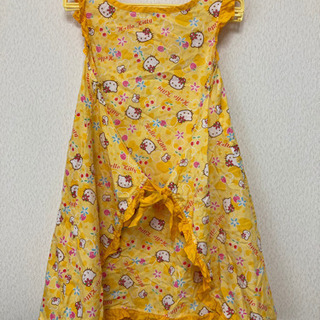 子供服 ハローキティワンピース サンリオ 130cm 女の子 ケイエム 千里中央の子供用品の中古あげます 譲ります ジモティーで不用品の処分