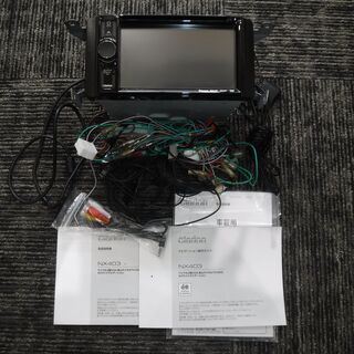 クラリオン　NX430　ナビゲーション