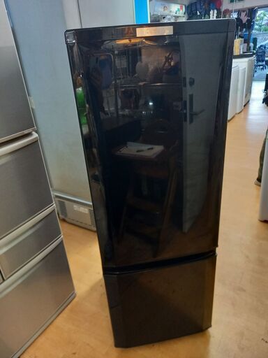 G4702　カード利用可能　3ヶ月保証　冷蔵庫　三菱　MR-P17A　2017年製　ファン冷式　168L　札幌　キッチン家電　送料B　プラクラ南9条店 G4702 カード利用可能 3ヶ月保証 冷蔵庫 三菱 MR-P17A 2017年製 ファン