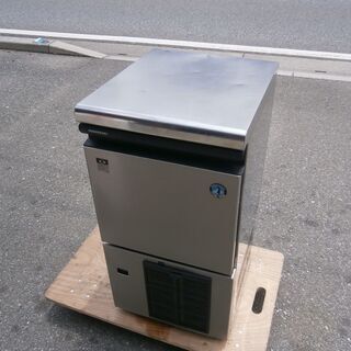 ☆中古品 ホシザキ キューブアイスメーカー 製氷機 IM-25M 2014年製