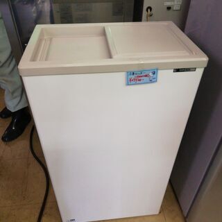 中古　冷凍ストッカー　サンデン　４６L