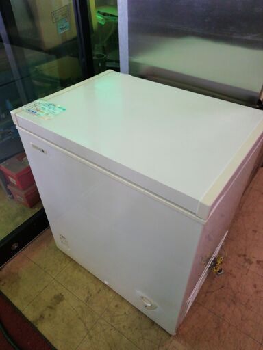 中古　冷凍ストッカー　NORFROST電気冷凍庫　１４０L　725×560×825 ※使用感あり
