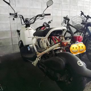【ネット決済】ズーマー　不動　50cc原付バイク　