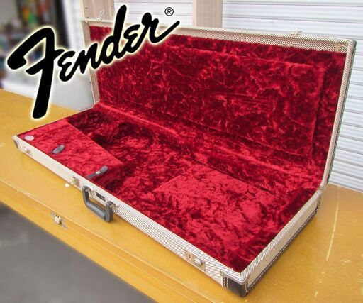 Ｆender ◆ G\u0026G Deluxe ハードケース / ツイード版 ◆ フェンダー デラックス テレキャスター ストラト 用 ギター