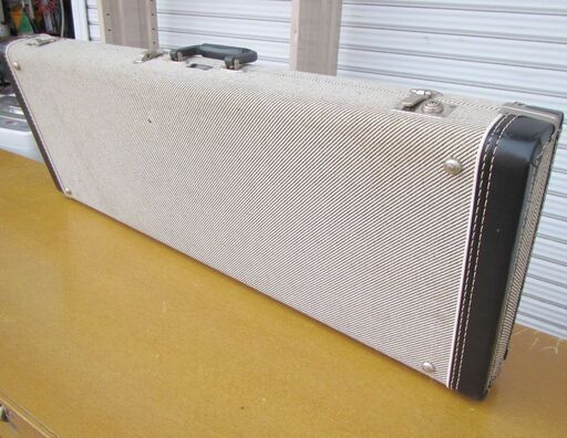 Fender ◇ G&G Deluxe ハードケース / ツイード版 ◇ フェンダー