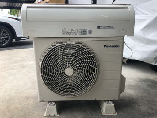 Panasonicエアコン5台まとめてお譲りします。