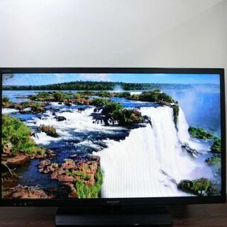 SHARP 24型液晶テレビ:2018年製【リサイクルフカツ岡崎倉庫店 