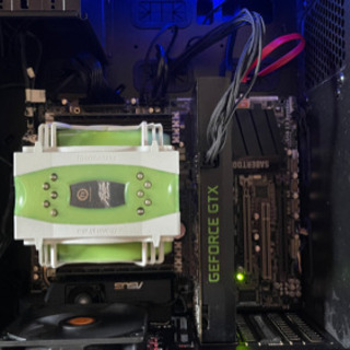 激安ゲーミングPC モニターセット i7ｰ4930K 32GB GTX1060 SSD