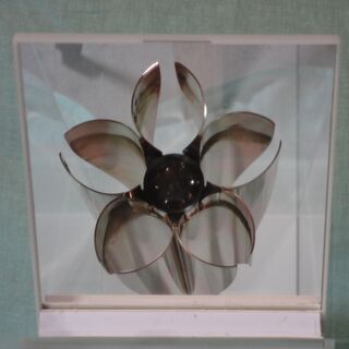 東京オリンピック 聖火リレートーチ 展示ケース　①