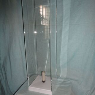 東京オリンピック 聖火リレートーチ 展示ケース　①