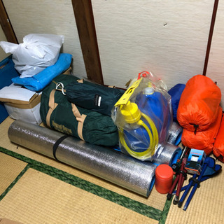 キャンプ用品　まとめて　４人用　17点