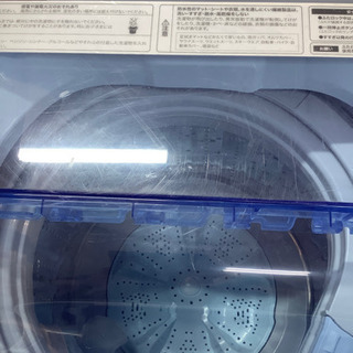 安心の6ヶ月保証付!! 【ハイアール 18年製】 全自動洗濯機 【トレファク