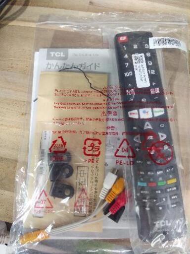 【新古品・未使用品】 液晶テレビ TCL P8 43P8B [43型4K液晶テレビ]41906