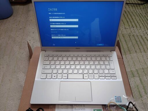 展示品　DELL　MI33-9NHBS　モバイルノートパソコン　offiice2019　保証